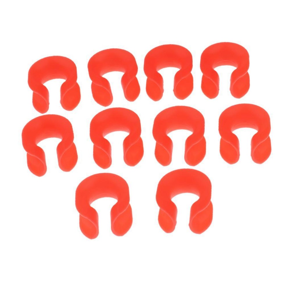 10x   Climbing Rope   Thimbles For Training Rappelling