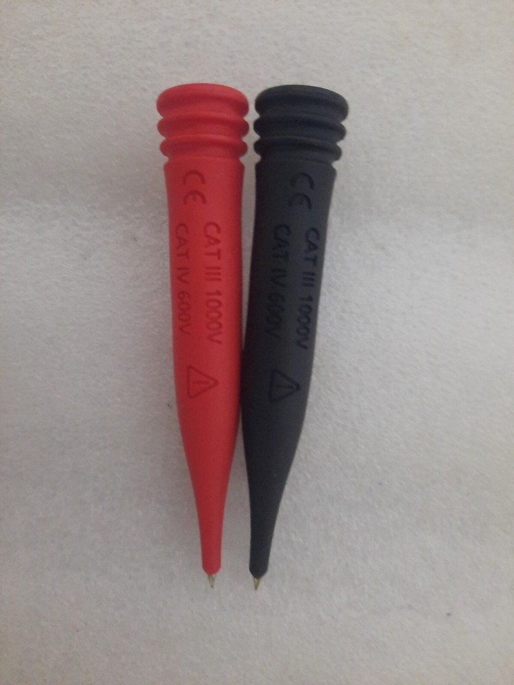 MEGGER 1001-858Test Lead Black& Red Tool Kit