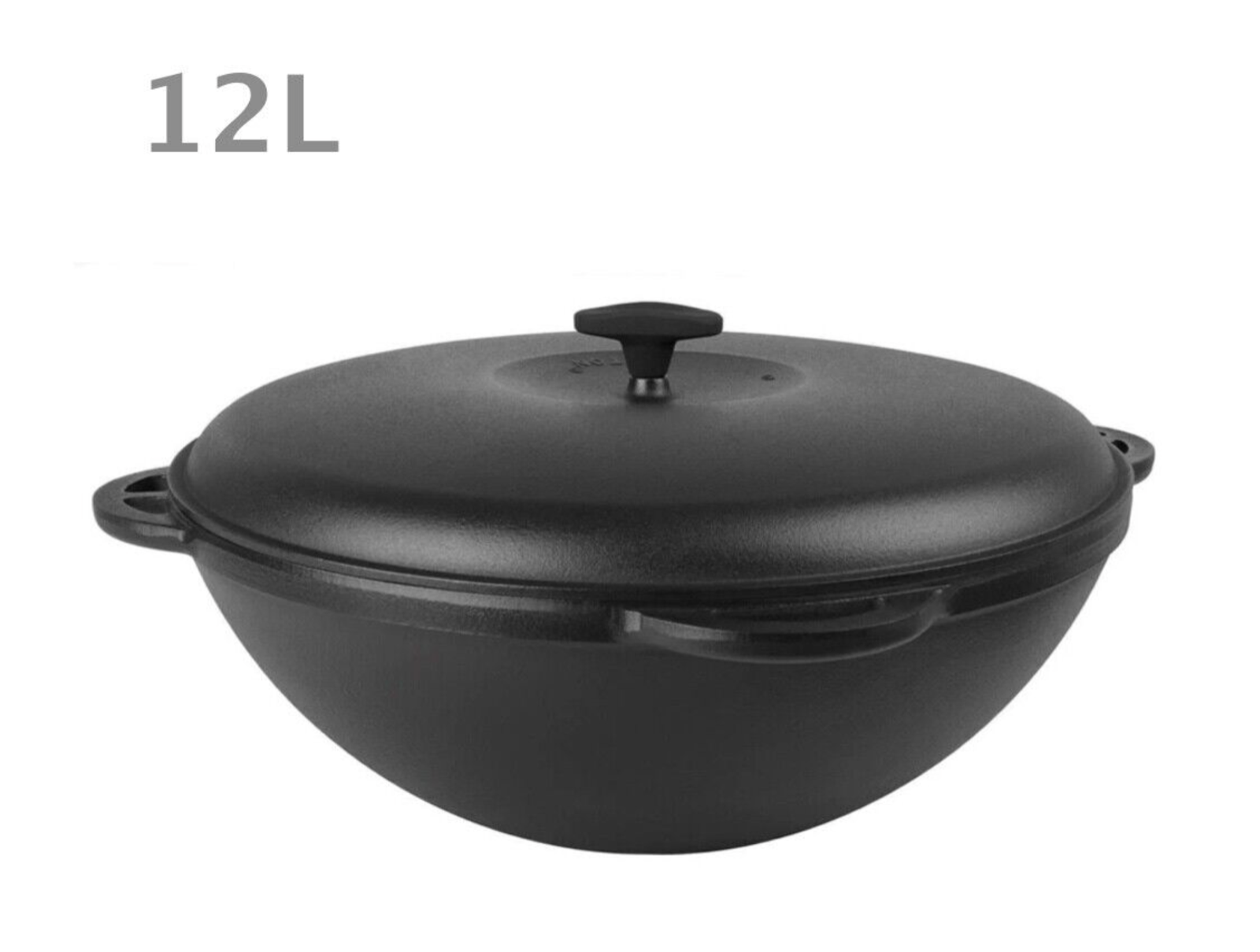 Казан Чугунный Азиатский 12 л Ситон Cast Iron Kazan Qazon Syton LOCAL PICK UP ON