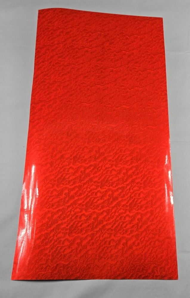 Fluorescent Red Leaf Sign Plotter Cutter Vinyl Roll