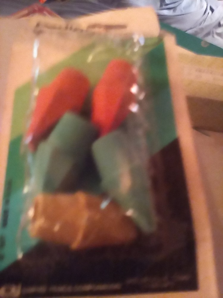 PEDIREE 5 ERASER CAPS