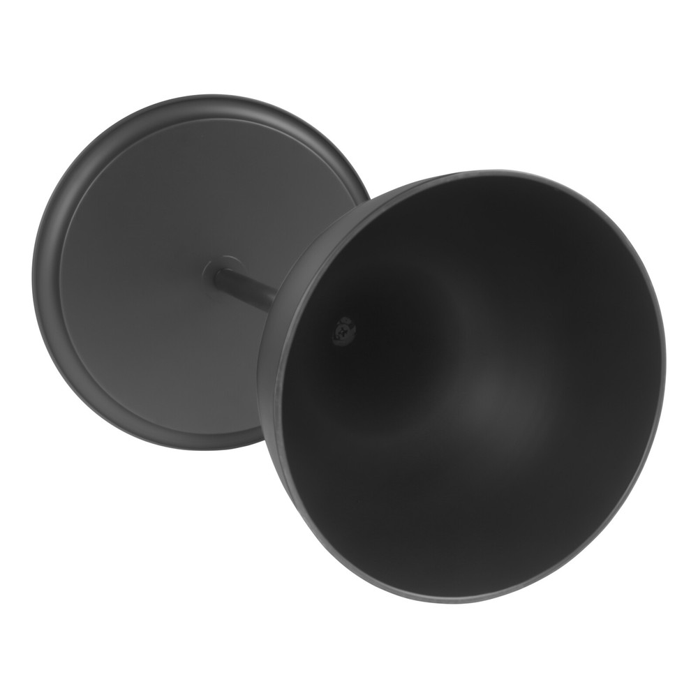 Modern Side End Table Round Side Table Freestanding Living Room Side Table Black