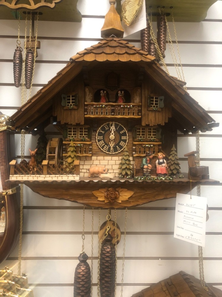 german black forest cuckoo clocks