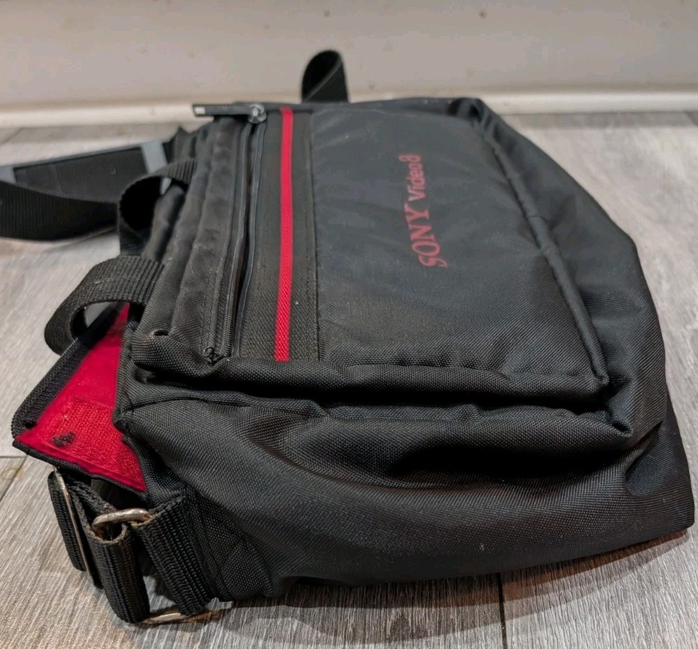 Sony Video 8 Camera Bag Vintage