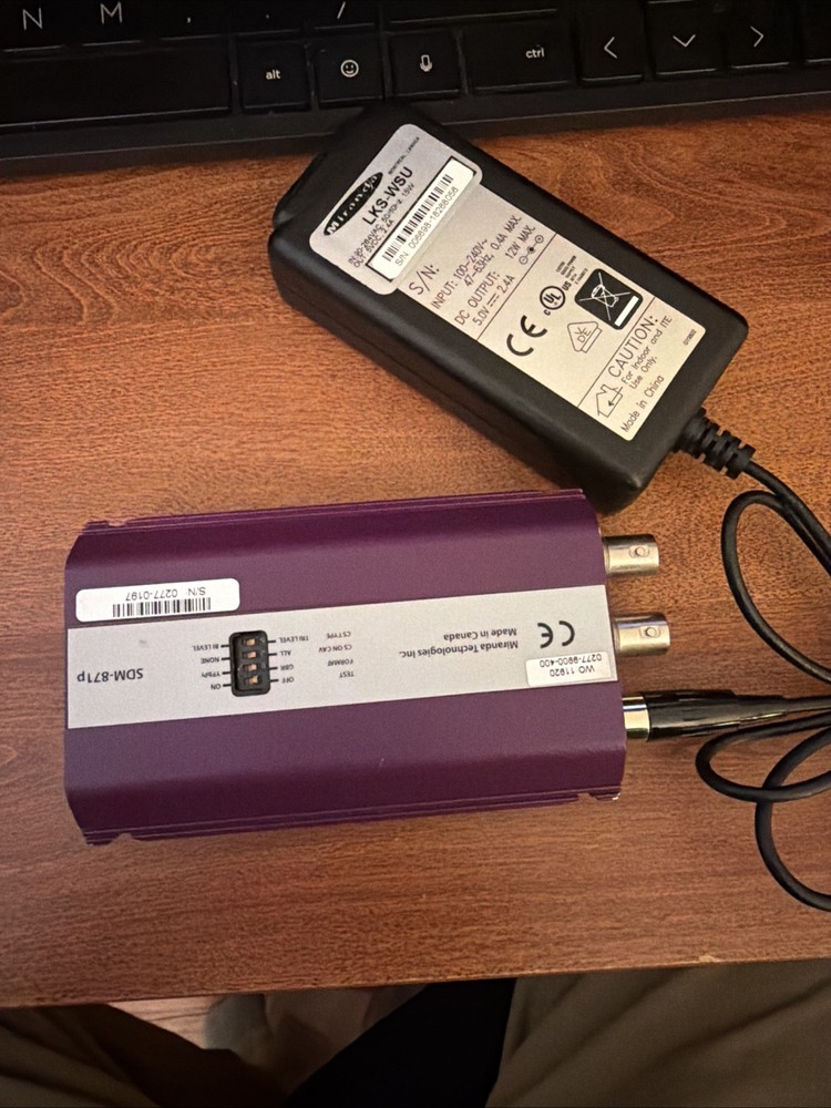 Miranda sdm-871p - Pulled from Working unit