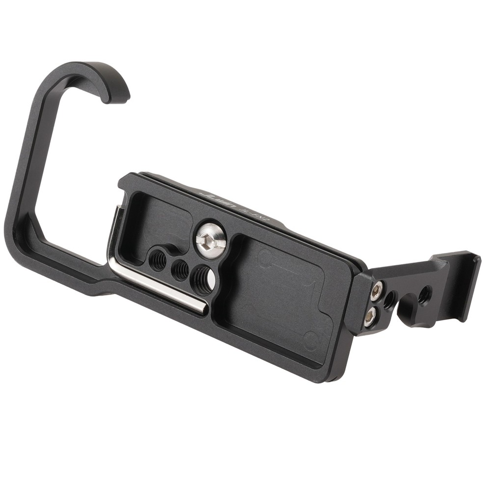 Camera Handle L-Shaped Quick Release Plate Mount for Sony FX2 Camera Protection
