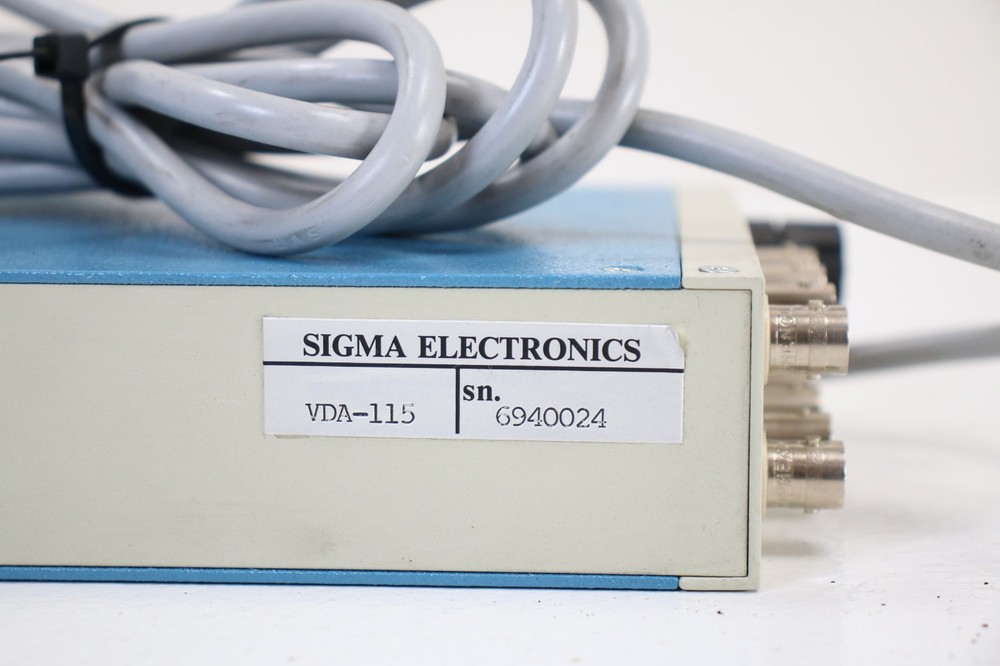 Sigma Electronics VDA-115 Video Distribution Amplifier