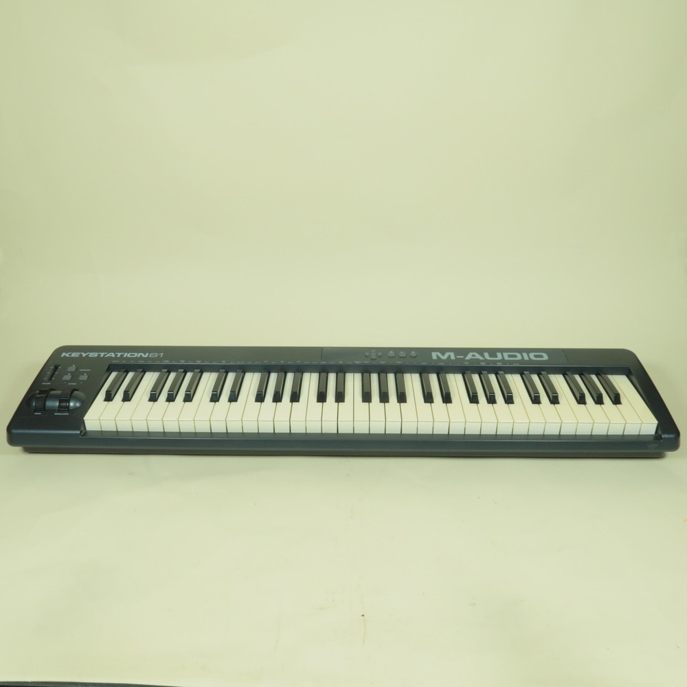 M Audio Keystation 61 MIDI Controller