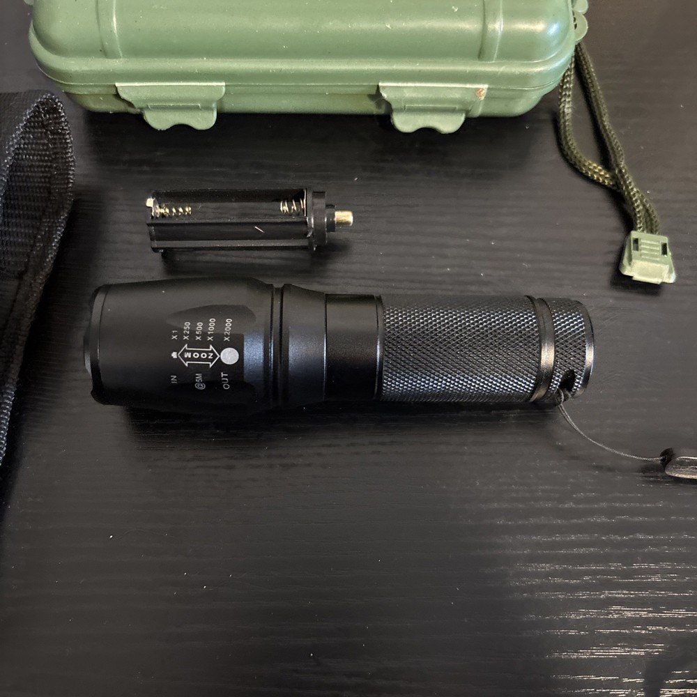 Probe Shiny Brillante Torcia LED Untested