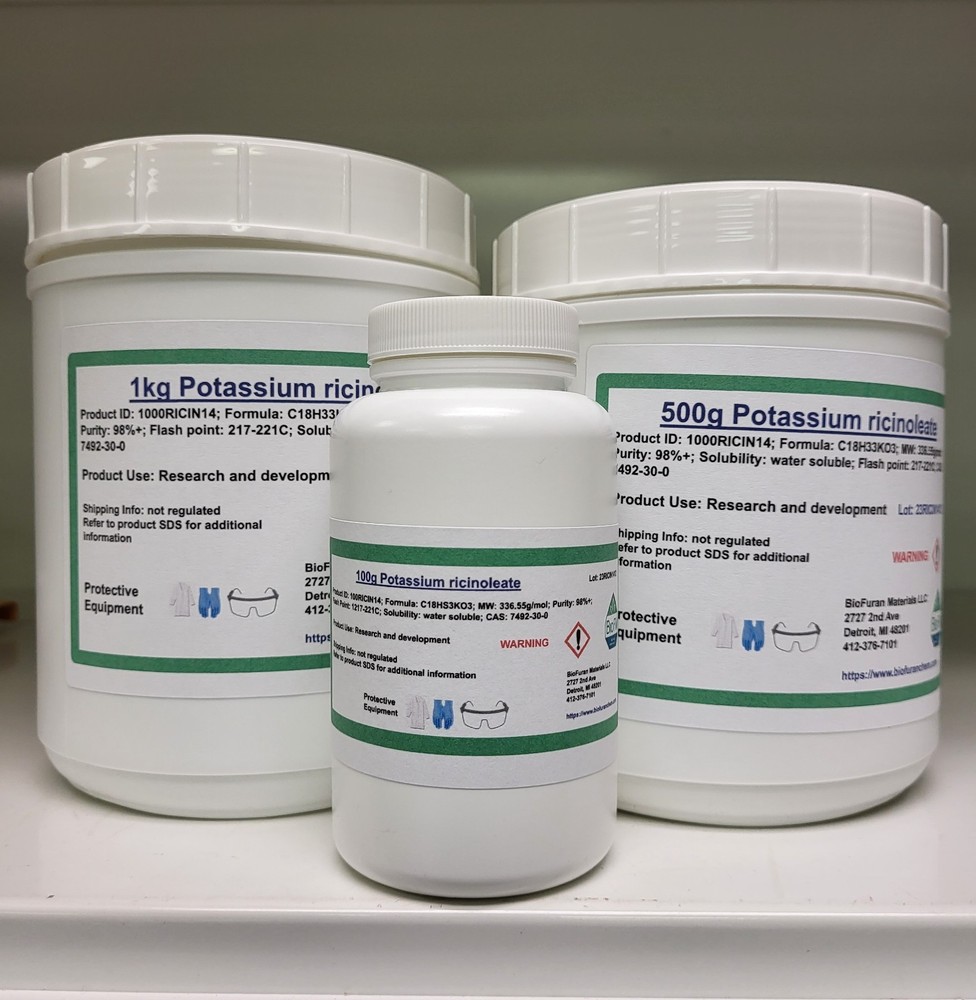 Potassium ricinoleate