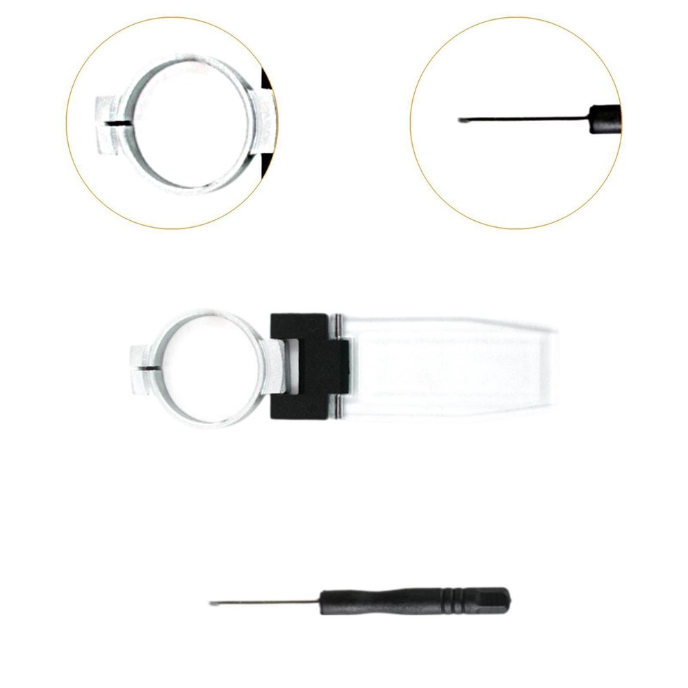 Refractometer Lens Cover Replacement Metal Clamp