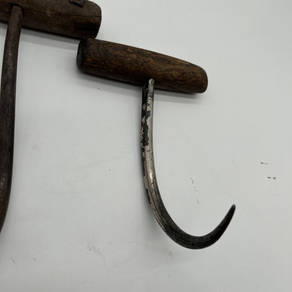 Vintage Hay Hooks