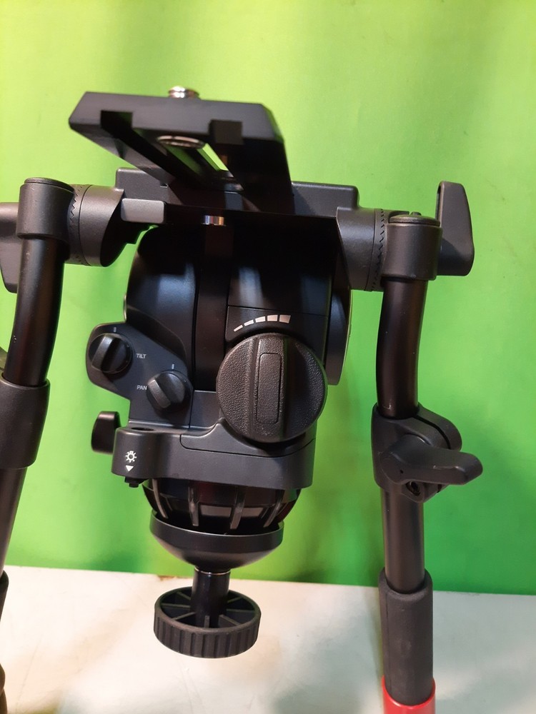 Libec RHP85 Fluid Head with Extendable Pan Handles