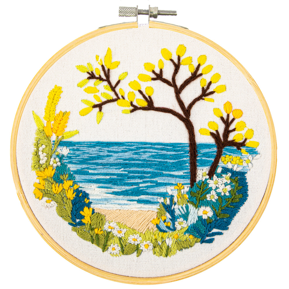 Diamond Dotz Embroidery Wild Ocean