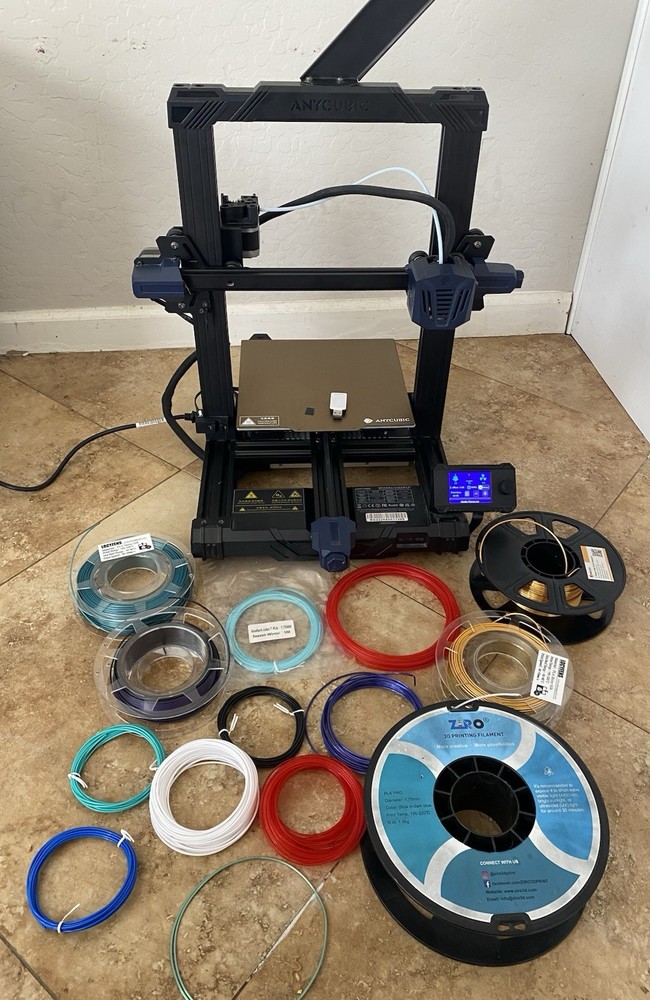 Any Cubic 3D Printer With Filament