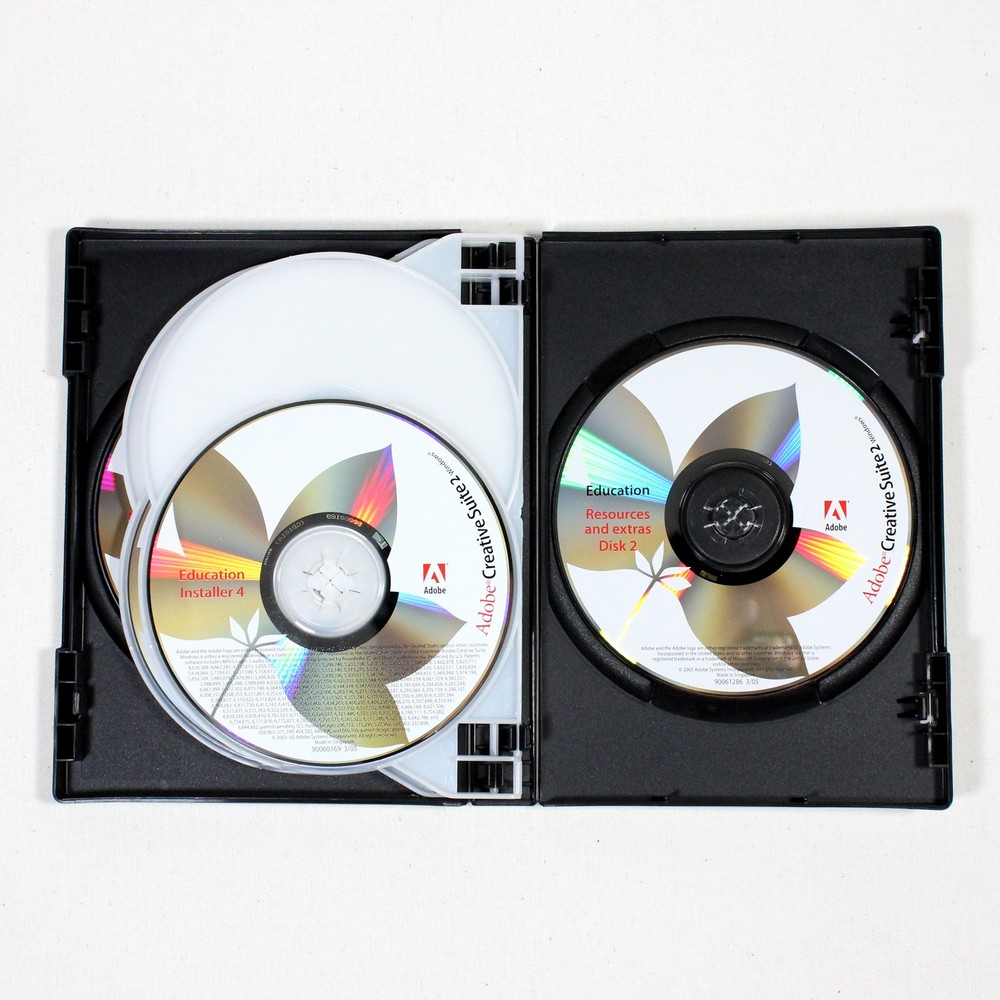 Adobe Creative Suite 2 Premium Education for Windows (2005) Includes Serial Key