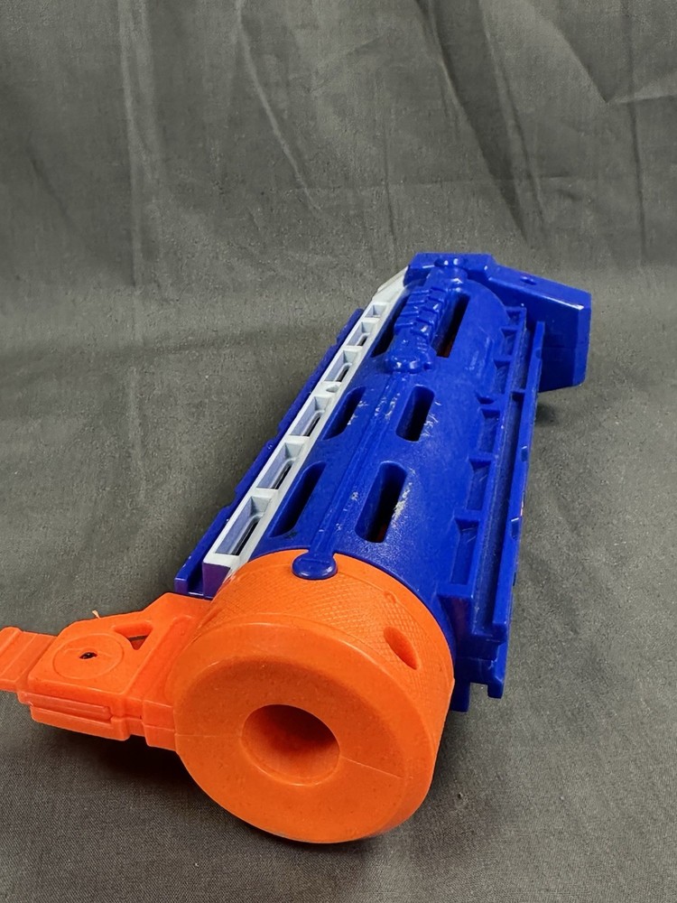 Nerf N-Strike Blue Retaliator Barrel Extension Attachment C-044A Replacement