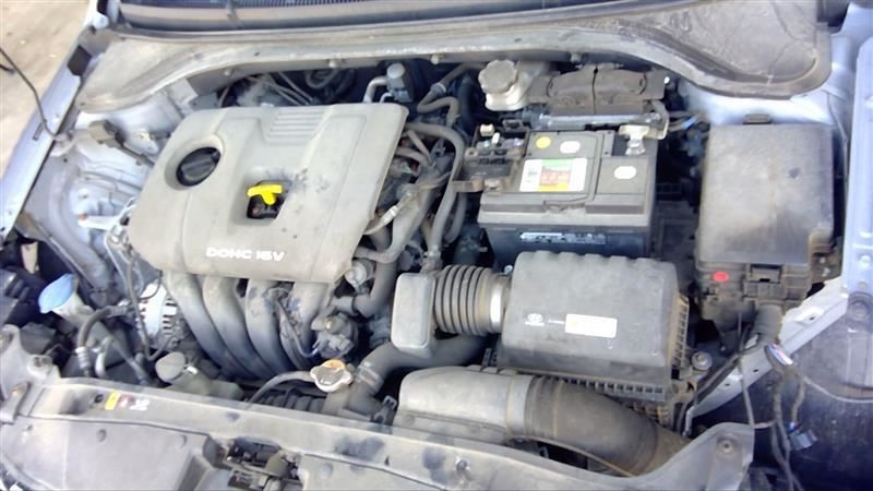 ELANTRA 2017 Transmission Shift 990722