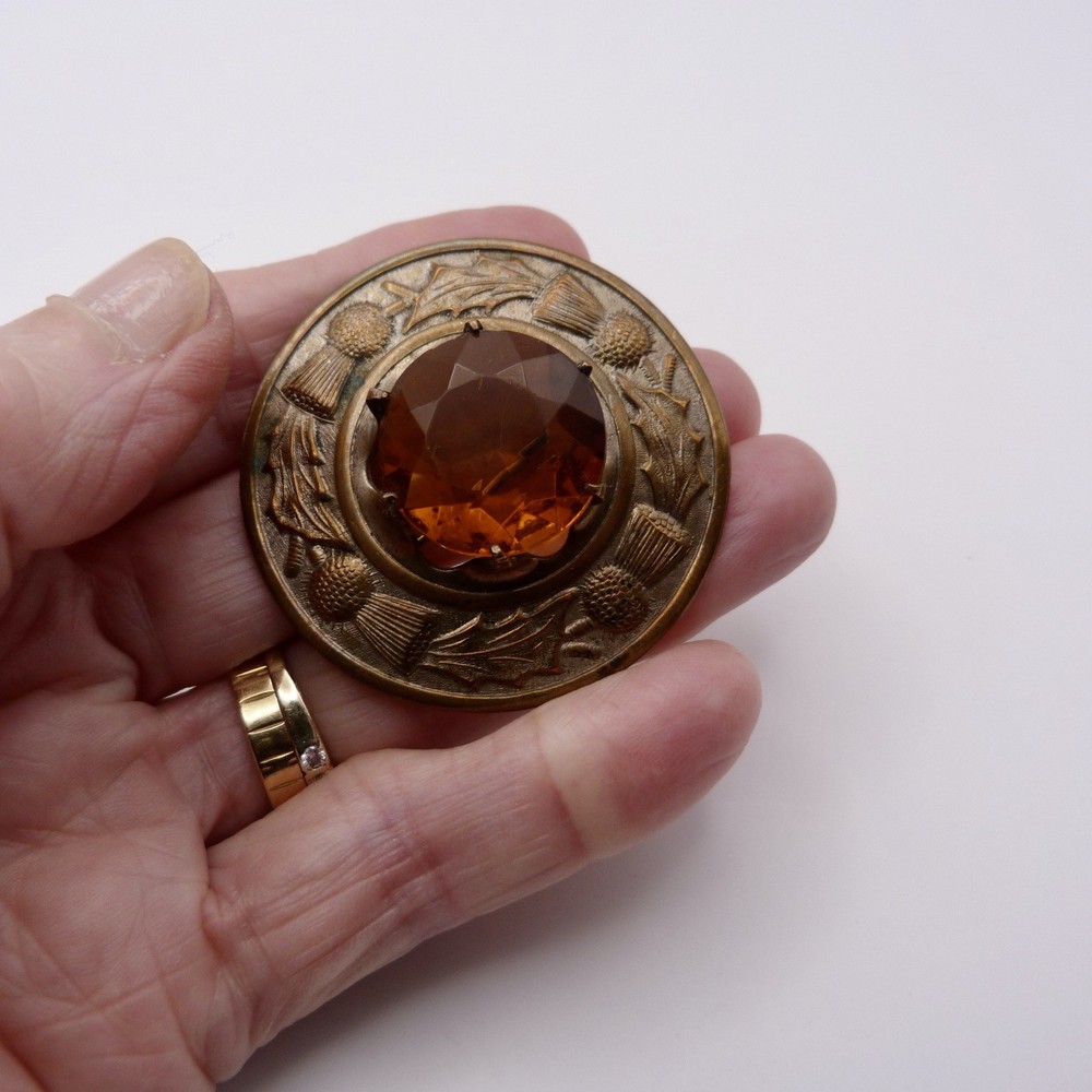 Old Scottish Brooch