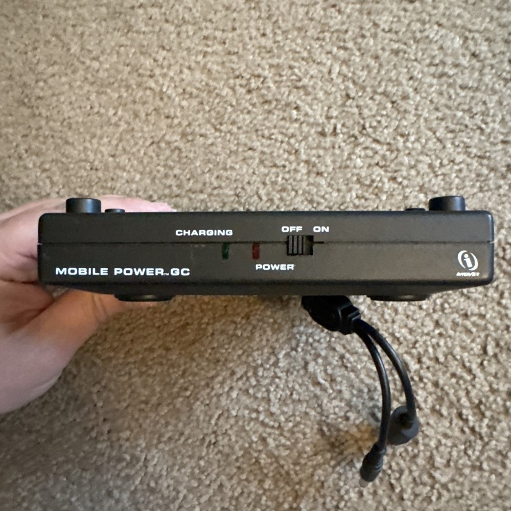 Interact Mobile Power GC Gamecube 12533101Z7 Battery Portable See Description