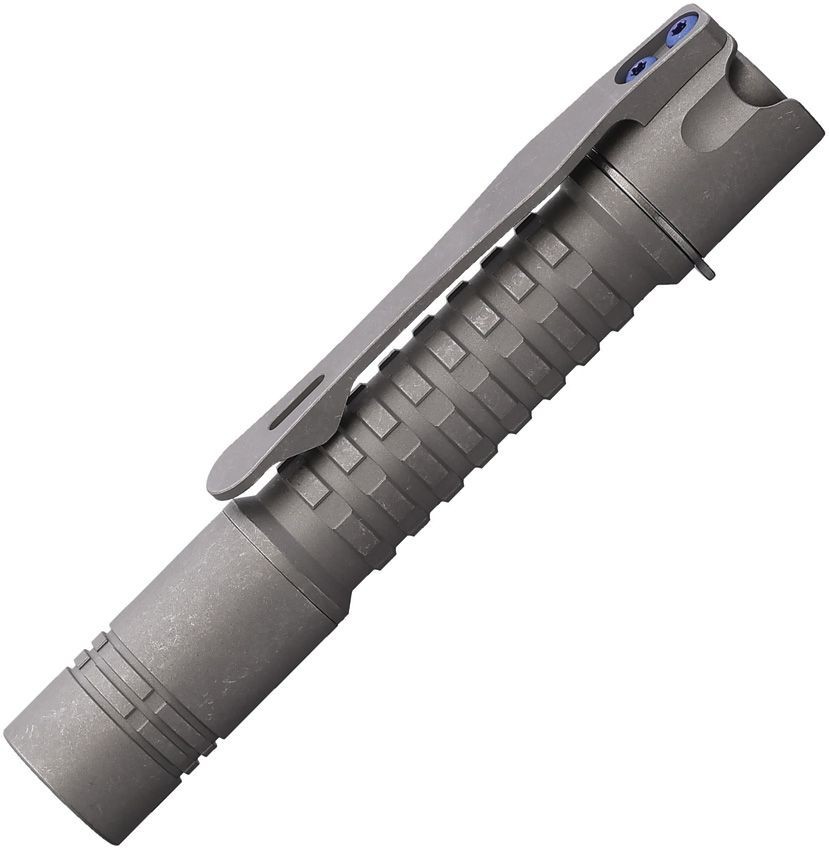 ReyLight Pineapple Mini Flashlight Titanium Rechargeable Durable Stonewash Frag