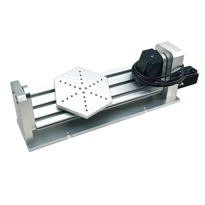 CNC Engraving Machine Stepper Motor Rotary Axis A Axis B Axis 4th Axis 5th Axis