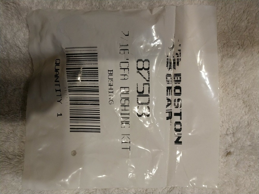 87503 bushing kit Boston Gear Cfa