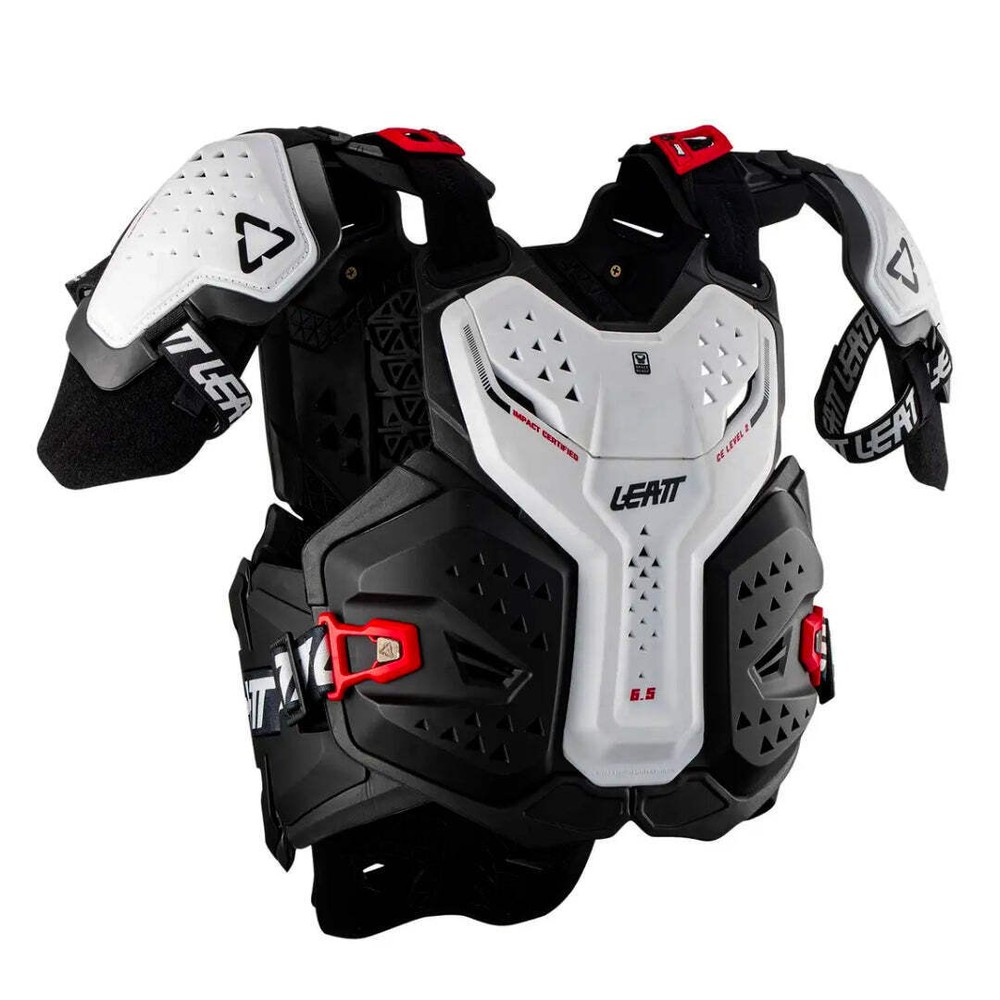 Leatt Chest Protector 6.5 Pro White