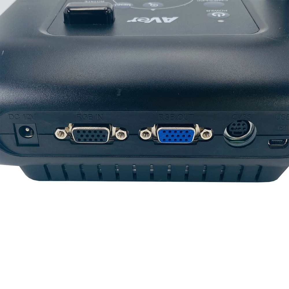 Document Camera For Classroom Lecture Education Image Scanning HDMI VGA w/Bundle