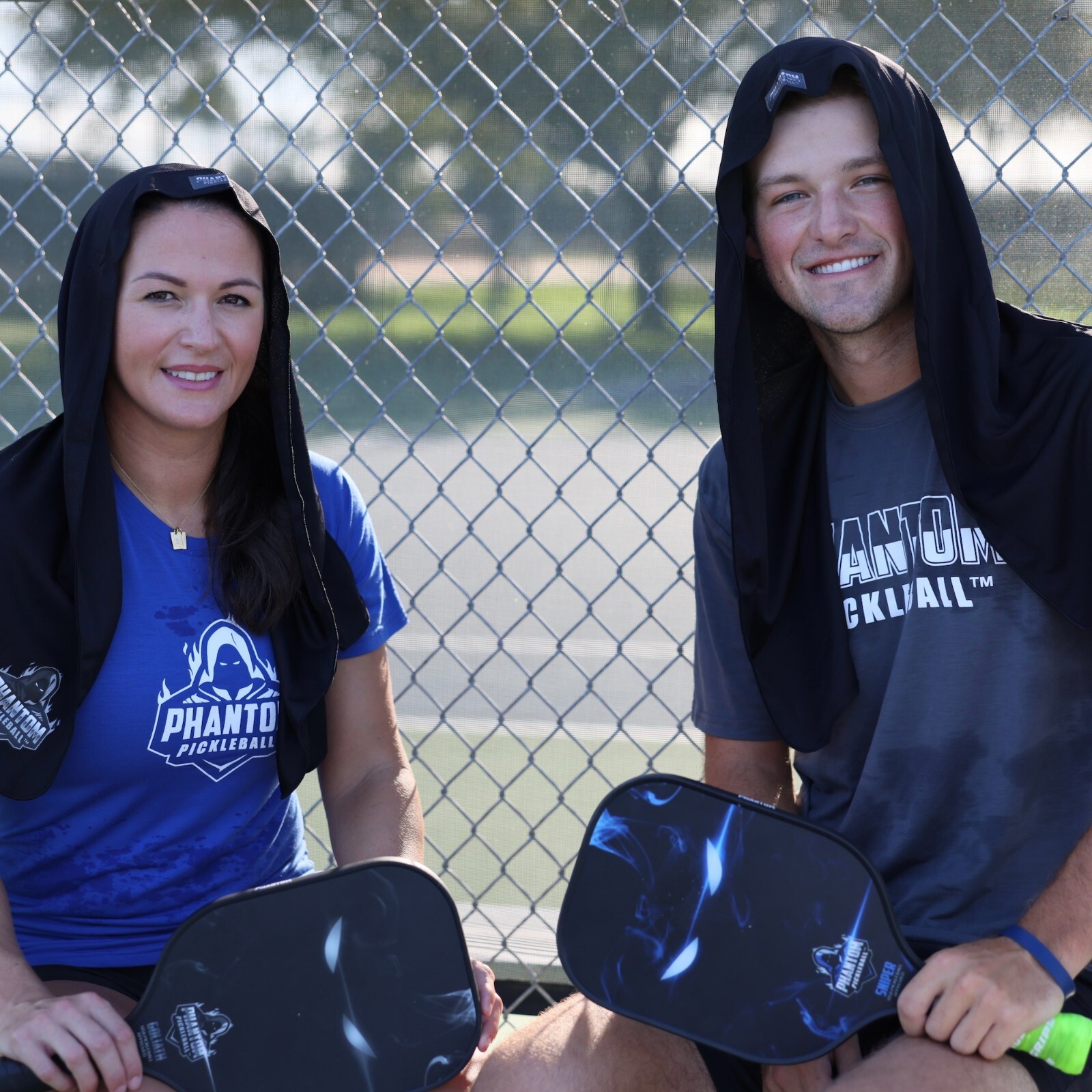 PHANTOM COOLING HOODIE TOWEL SPORT MICROFIBER QUICK DRYING GYM FITNESS YOGA SUN