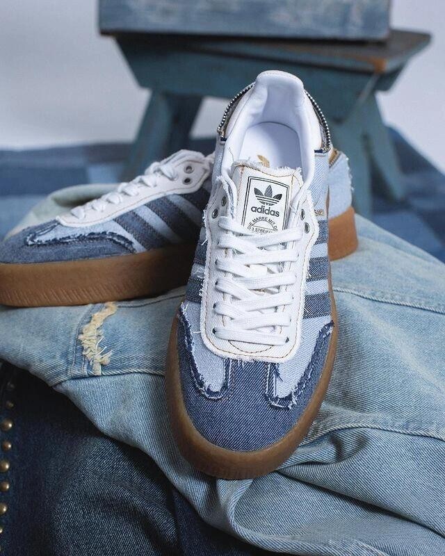 Adidas Sambae Denim Women's II0001