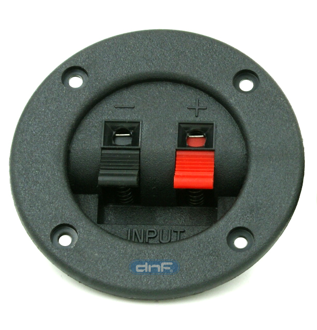 (300 PACK) SPEAKER BOX PUSH SPRING TERMINAL CUP CONNECTOR SUBWOOFER