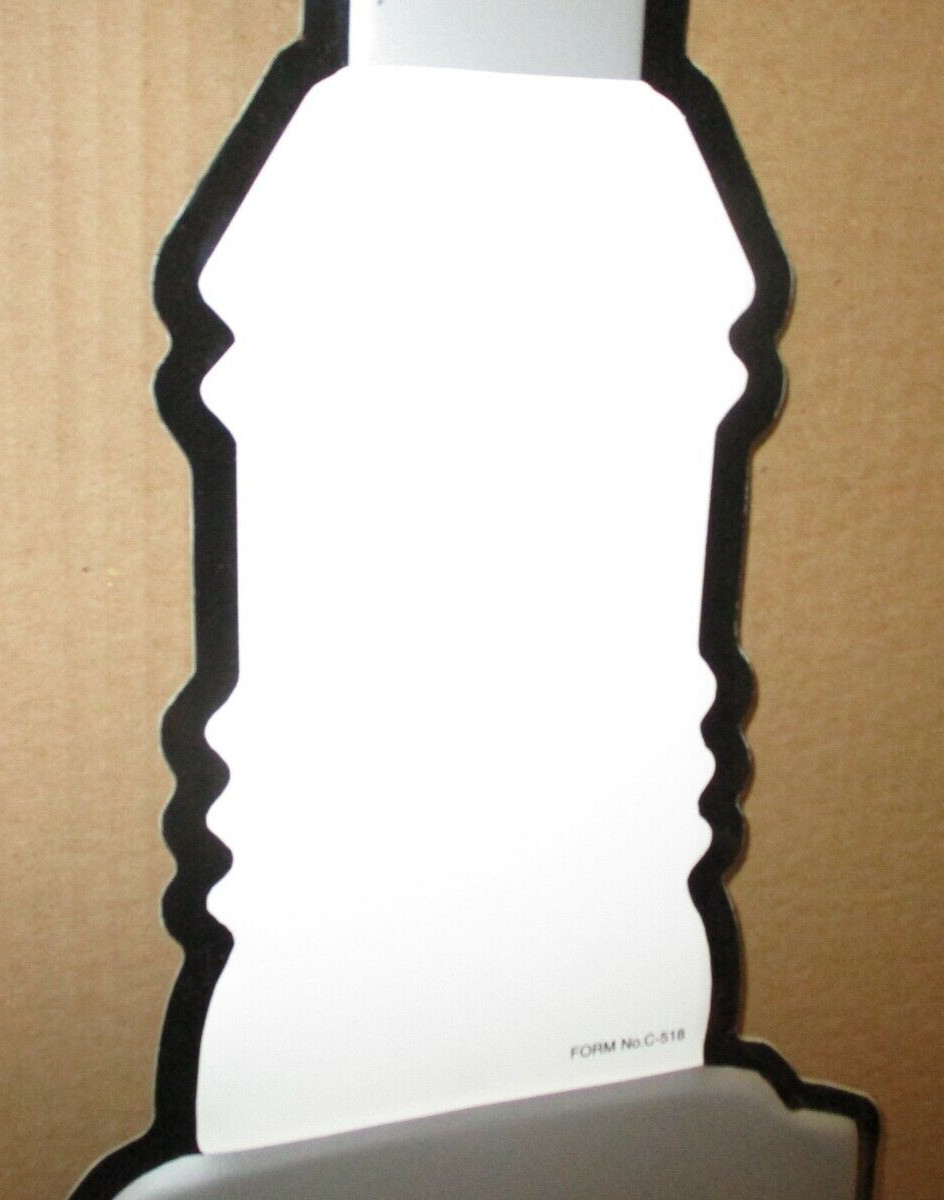 CHAMPION --- Looks Like a GIANT Spark Plug - CAR TRUCK Tune-Up Sign - SPEED SHOP