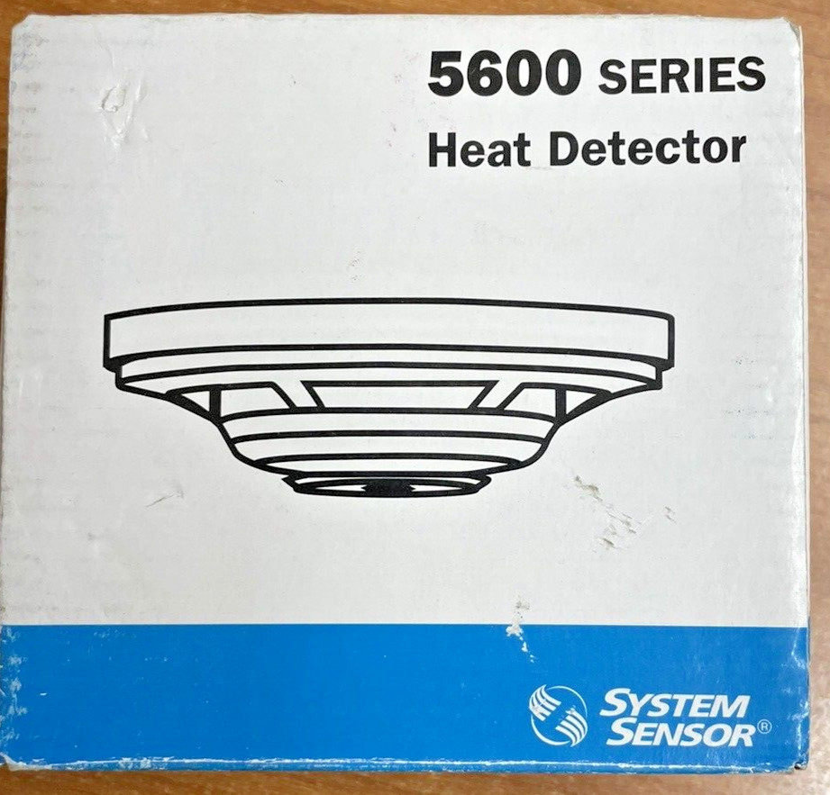 System Sensor Fixed Temperature Heat Detector 5601P