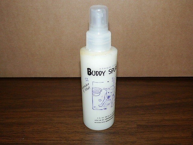 Cloud Star Buddy Splash Dog Spritzer – Lavender & Mint – 4 oz - NEW