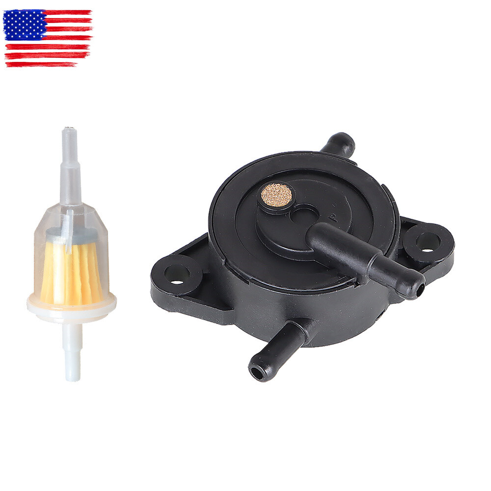 For Kawasaki Fuel Pump & Filter 49040-7008 FR541V FR600V FR651V FR691V FR730V