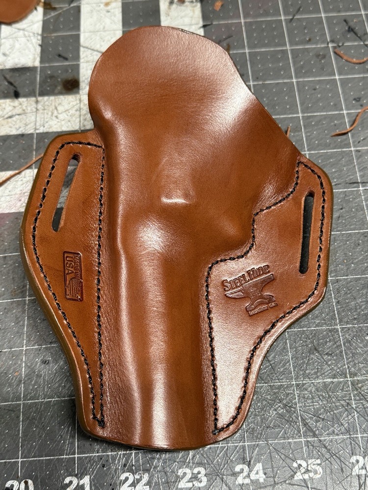 Colt Python Holster Leather Pancake (READ LEAD TIME)