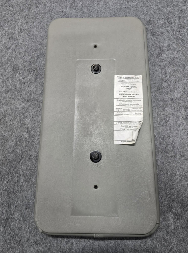 Hoist Home Gym Machine 19" Back Pad/ Padding replacement OEM - Mint Condition