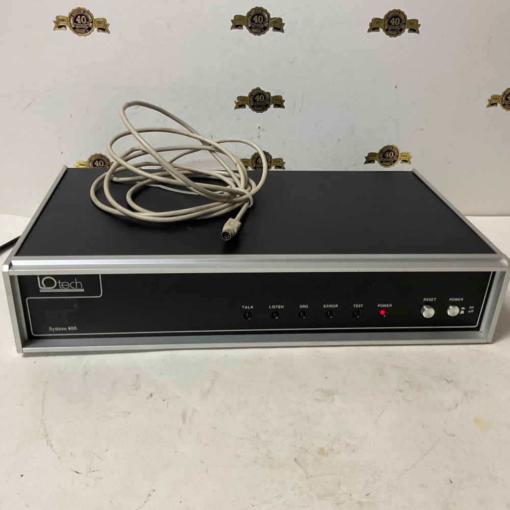 IOTech System 488 BUS Interface Controller