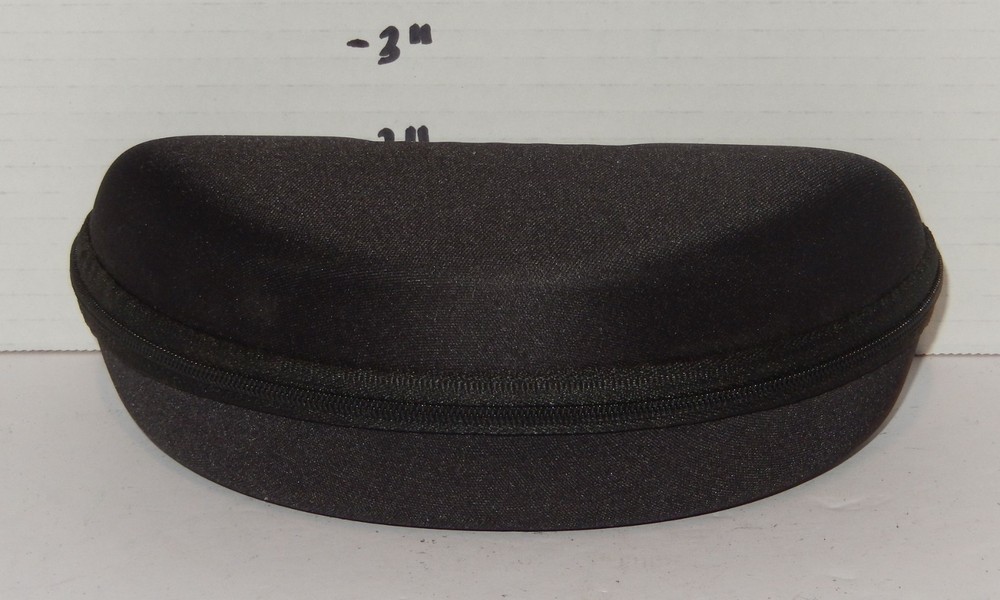 black Sunglass Eyeglass Case