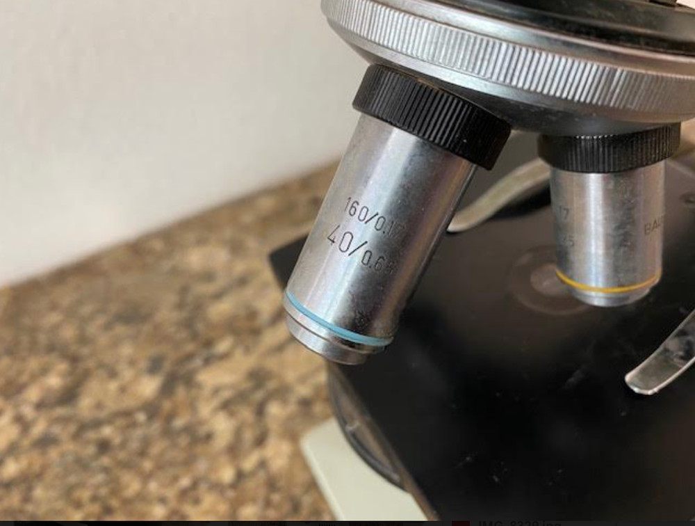 Bausch & Lomb Monocular Microscope