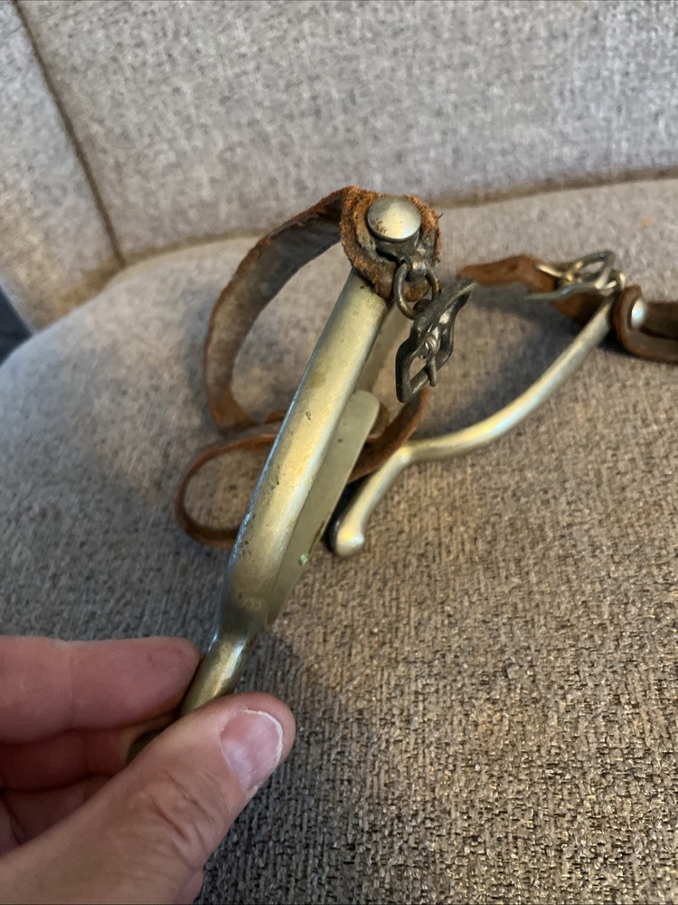 US Military August Buermann Spurs