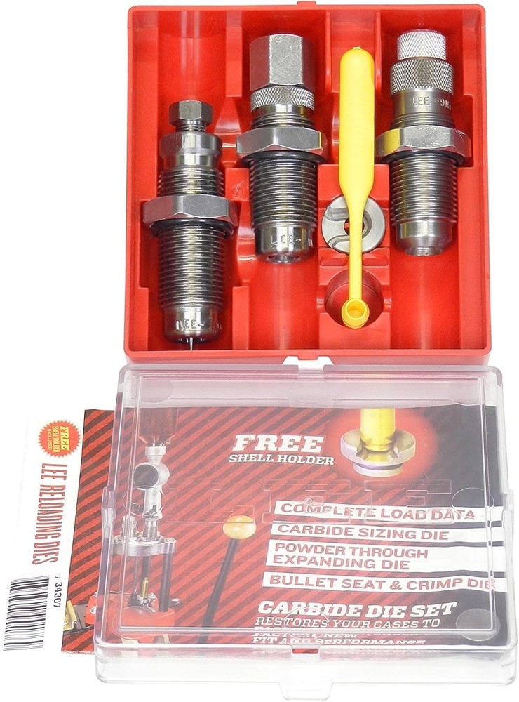 Precision Reloading Dies 3-Piece Set