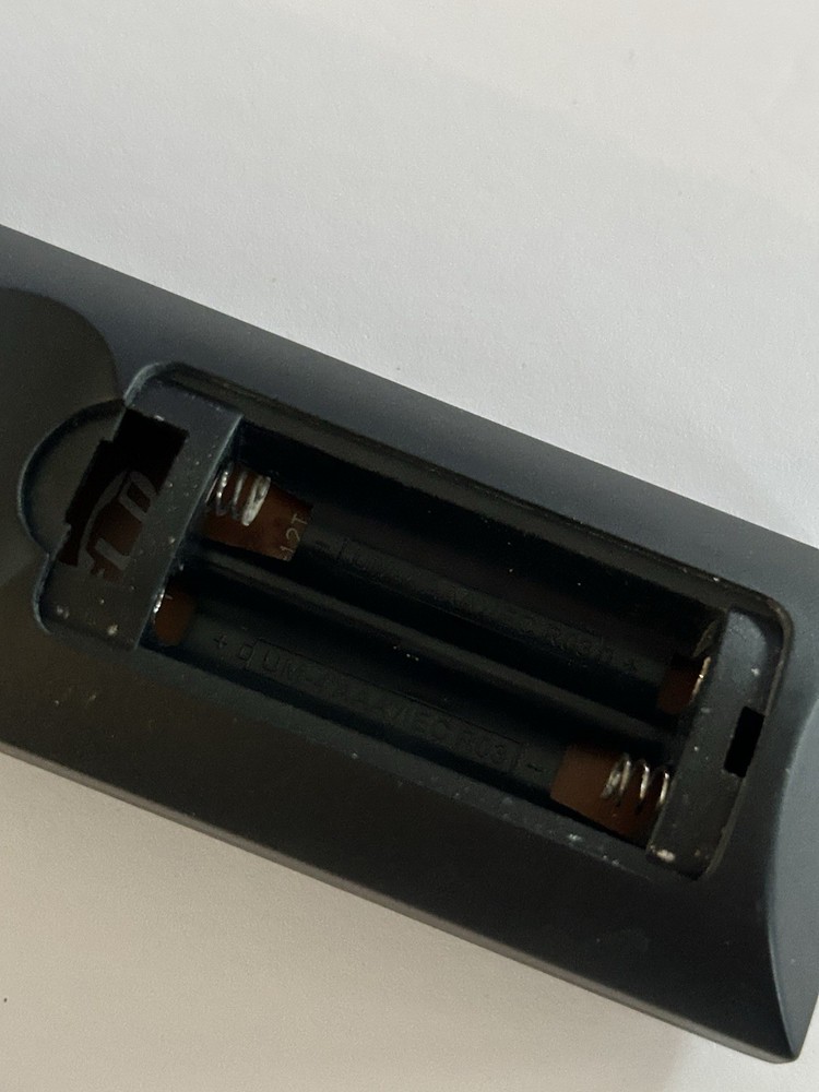 Element Remote Control for Element TV Black Tested & Working Clean Disinfected