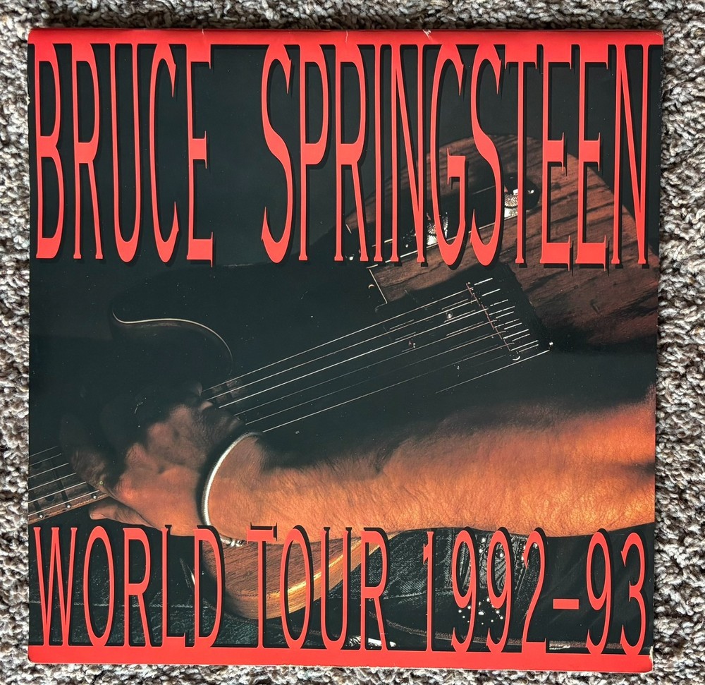 Bruce Springsteen World Tour 1992-93 Tour Program - Human Touch