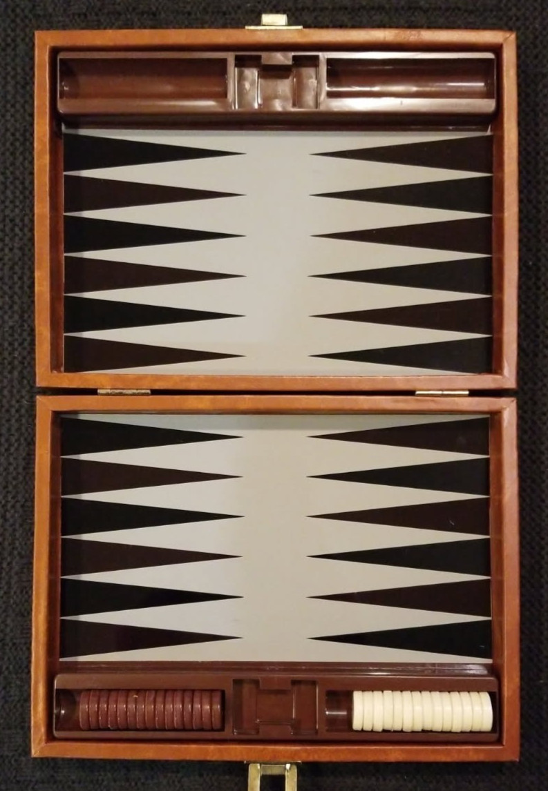 Pharmaceutical Drug Rep One of a Kind Promo Tussend Backgammon Set