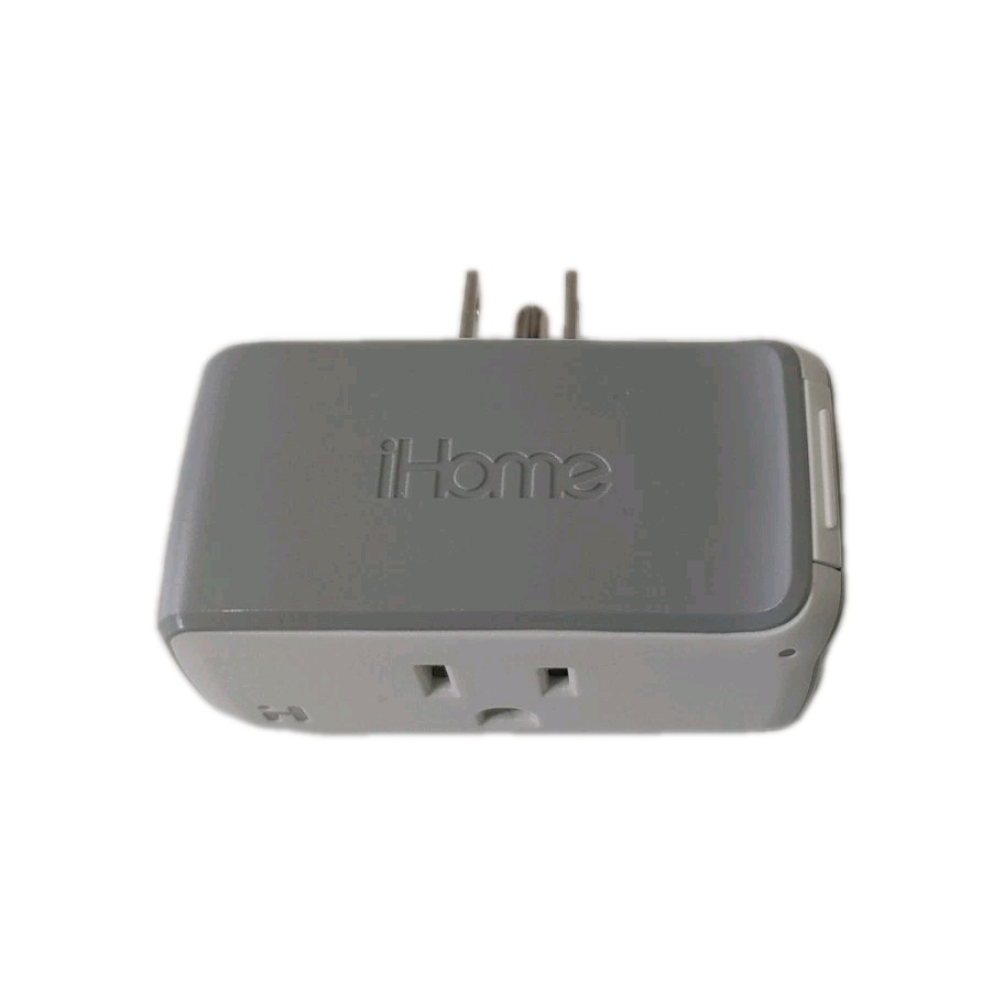 iHome Control iSP5 Smart Plug/Wireless Wall Socket Switch/Model# E476405