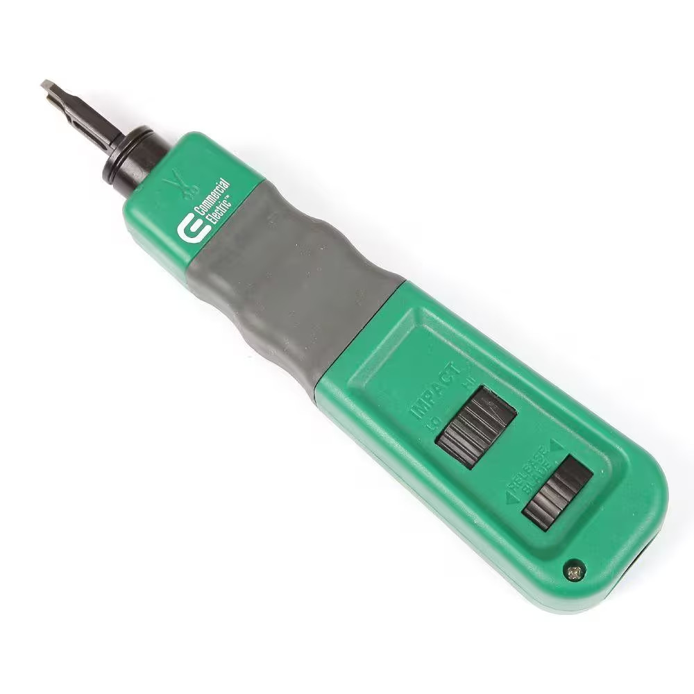 Impact Punch down Tool with 110 Blade