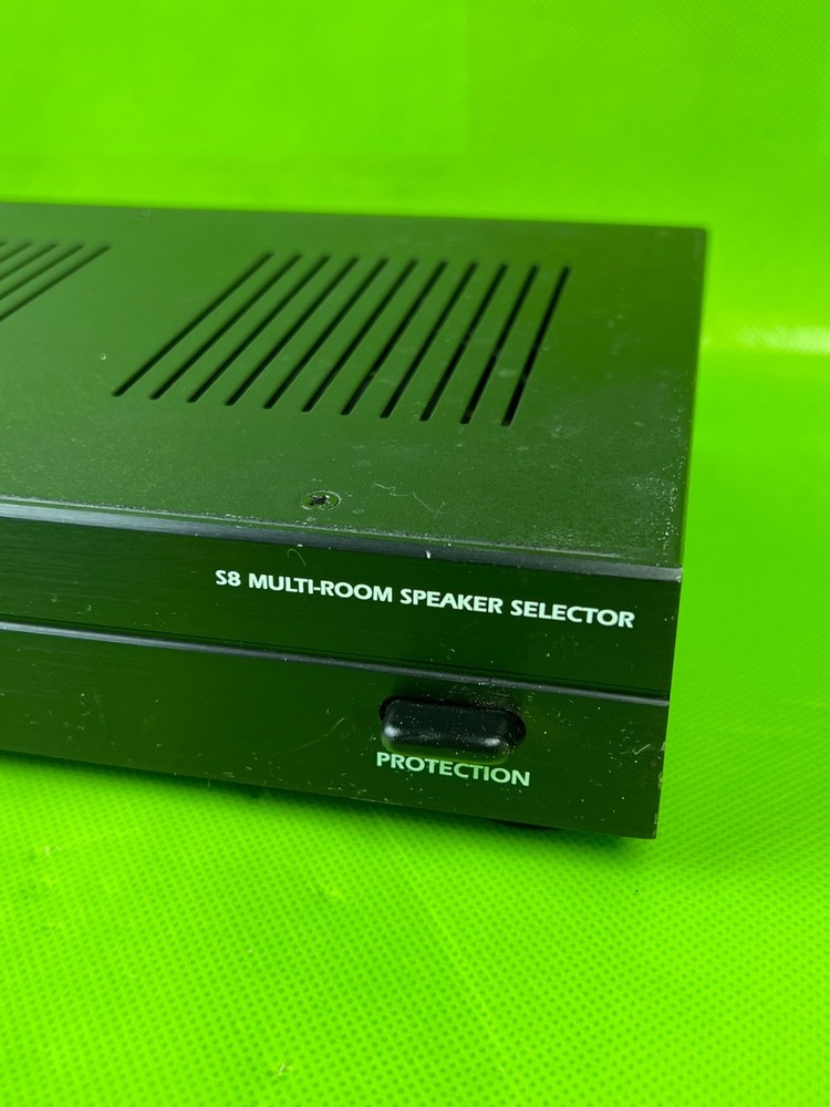 Speakercraft S8 Multi room Speaker selector
