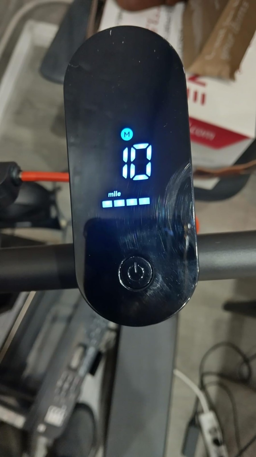 300W Electric Scooter for Adults Teens Folding E-Scooter w/ APP&Shock Absorption